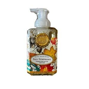 New Michel Design Works Foaming Shea Butter Hand Soap 17.8 Oz. - Fall Symphony